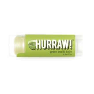 Hurraw lip balm naturlig og vegansk leppeomade