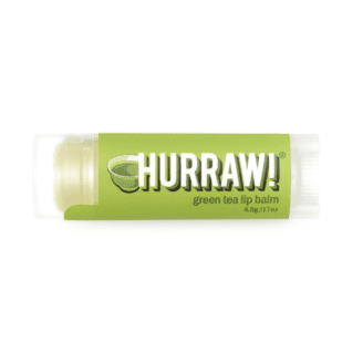 Hurraw lip balm naturlig og vegansk leppeomade