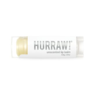 Hurraw lip balm uten duft naturlig og vegansk