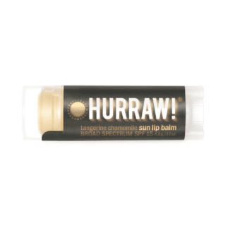 HURRAW spf 15 LIP BALM NATURLIG LEPPEOMADE