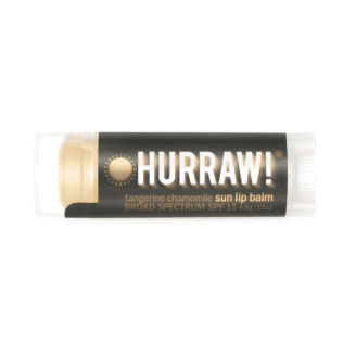 HURRAW spf 15 LIP BALM NATURLIG LEPPEOMADE