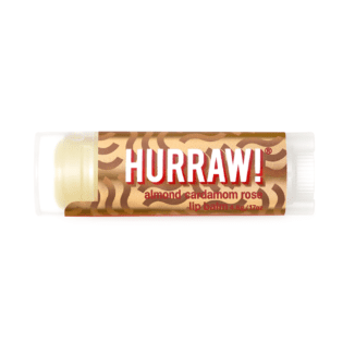 Hurraw lip balm naturlig og vegansk leppeomade