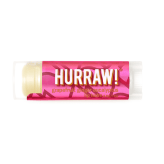 Hurraw naturlig lip balm vegansk og økologisk