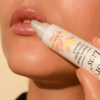 Eco by sonya Glory Lips naturlig leppeomade med mango
