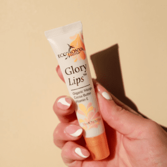 Eco by sonya Glory Lips naturlig leppeomade med mango