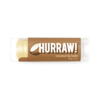 Hurraw lip balm naturlig og vegansk leppeomade