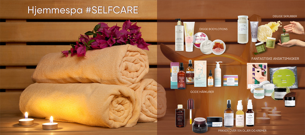 Hjemmespa gjør det enkelt og digg hjemme