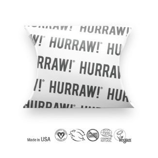 Hurraw naturlig lip balm økologisk vegansk leppeomade