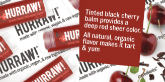 Hurraw lip balm naturlig og vegansk leppeomade