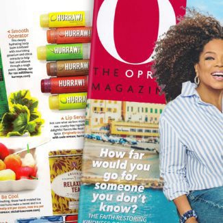 Hurraw naturlig lip balm økologisk vegansk leppeomade