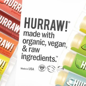 Hurraw naturlig lip balm økologisk vegansk leppeomade