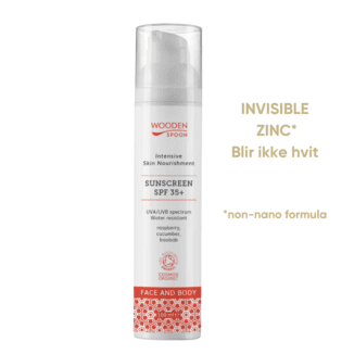 Super Seeds solkrem invisible sink