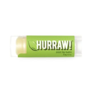 hurraw mint lip balm