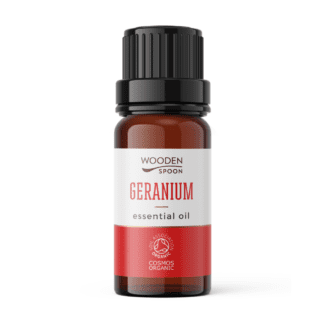 Pure Organic Natural Essential Oil geranium