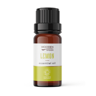 Pure Organic Natural Essential Oil Lemon