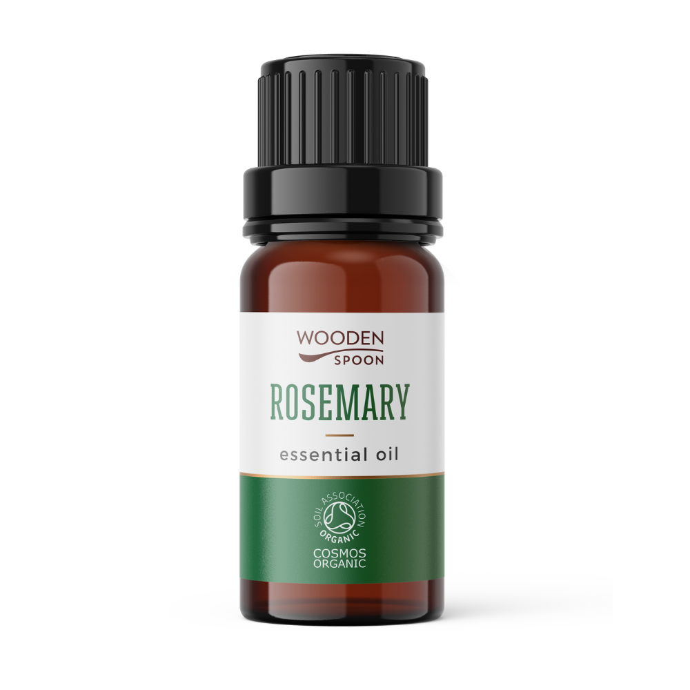 Pure Organic Natural Essential Oil Rosemary