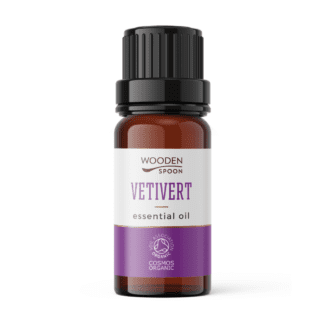 Pure Organic Natural Essential Oil vetivert