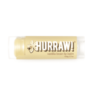Hurraw lip balm naturlig og vegansk leppeomade