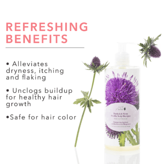 Alternative view of 100% Pure Burdock & Neem Healthy Scalp Conditioner - 946 ml