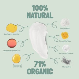 Nuud wholelotofnuud 3 pack med nuud naturlige veganske deodoranter. med microsølv