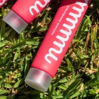 Nuud wholelotofnuud 3 pack med nuud naturlige veganske deodoranter. med microsølv