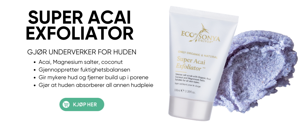 acai exfoliator Eco By Sonya