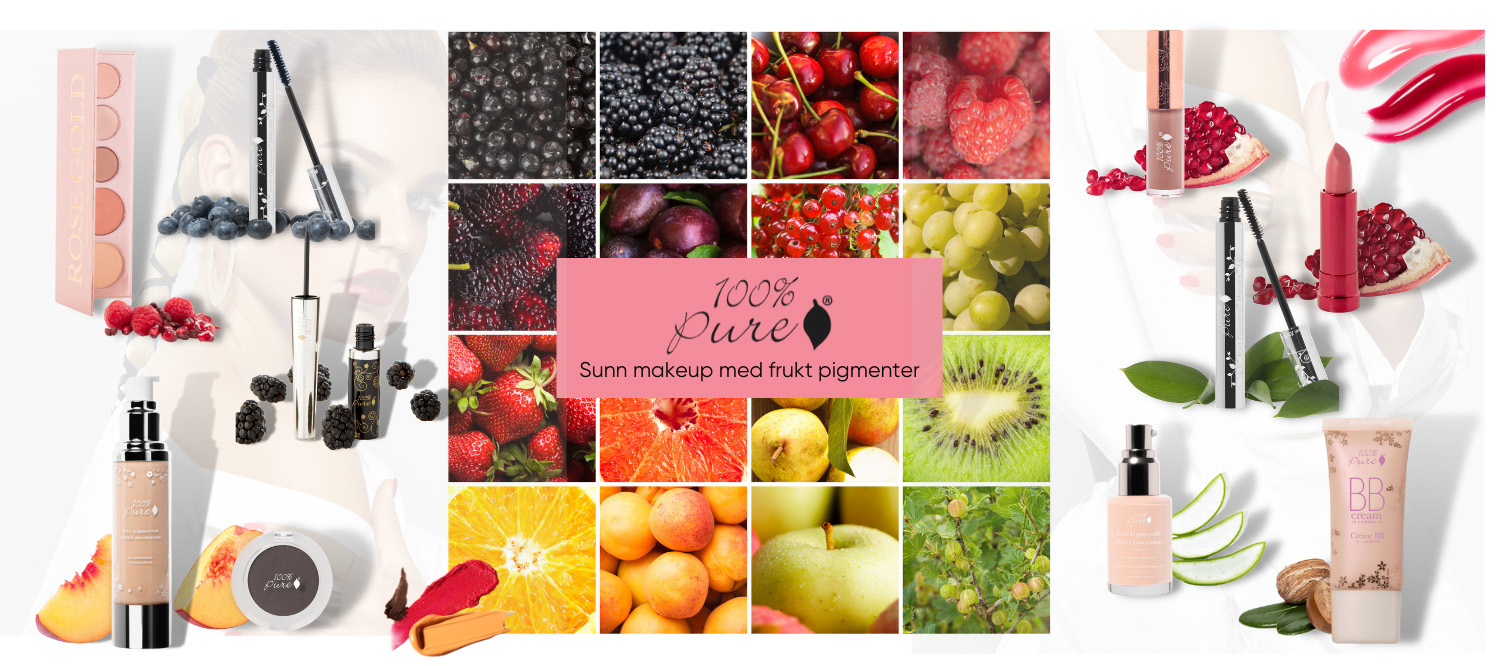 Sunn naturlig makeup