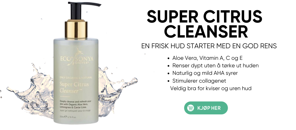 SUper fruit cleanser fra Eco By Sonya