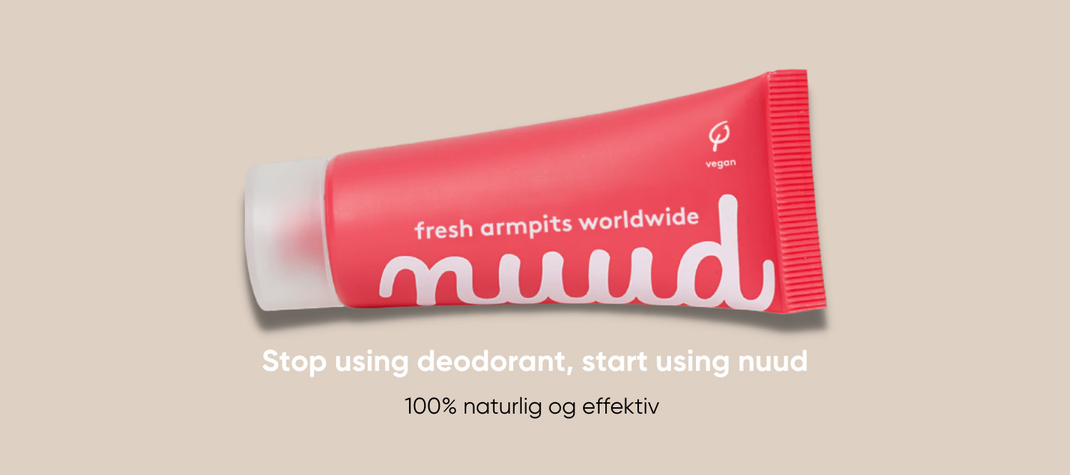 Nuud naturlig deodorant