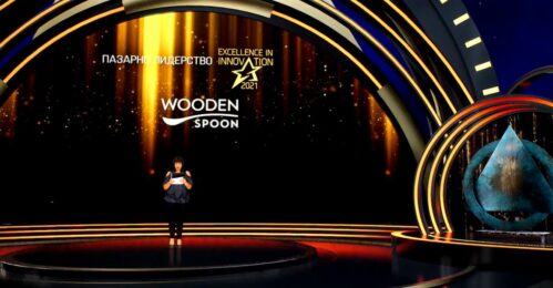 Prestisjefull innovasjonspris til wooden spoon