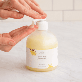 100% Pure Vanilla Bean Shower gel 473 ml - secondary