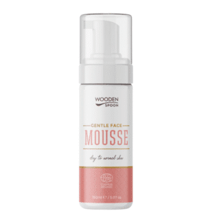 Foaming cleanser gentle mousse fra WOODEN SPOON