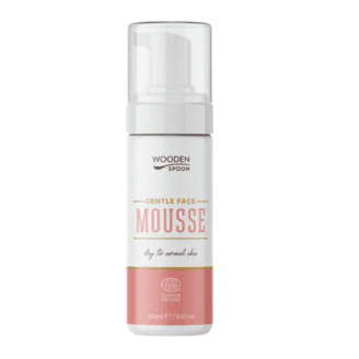 Foaming cleanser gentle mousse fra WOODEN SPOON