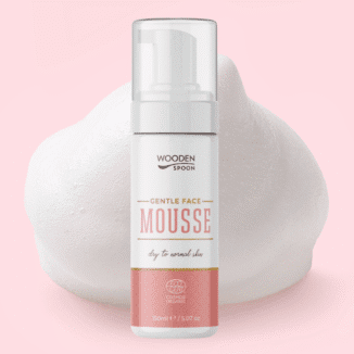 Foaming cleanser gentle mousse fra WOODEN SPOON