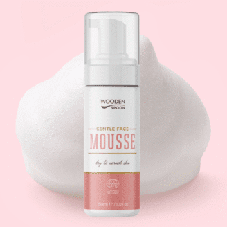 Foaming cleanser gentle mousse fra WOODEN SPOON