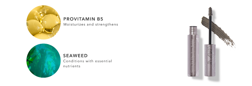 Green tea brow builder fra 100% Pure frukt pigmentert makeup