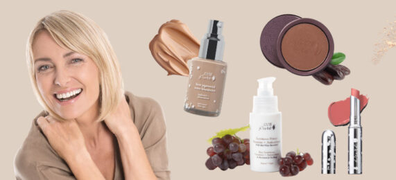 Makeup for voksen hud