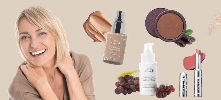 Makeup for voksen hud