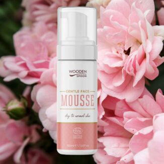Foaming cleanser gentle mousse fra WOODEN SPOON