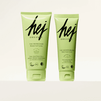 Alternative view of Hej Organic The Body Care Set - Body Cream 125 ml og Shower Gel 200 ml