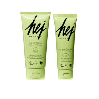 Hej Organic The Body Care Set - Body Cream 125 ml og Shower Gel 200 ml