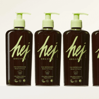 Alternative view of Hej Organic Cactus – The Refresher Shower Gel - 500 ml