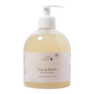 100% Pure Yuzu & Pomelo Glossing Shampoo -474 ml