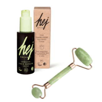 Alternative view of Hej Organic Cactus "The Selflove Kit " -The Energizer Face Serum 30ml + Jade Roller