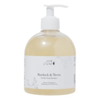 100% Pure Burdock & Neem Healthy Scalp Shampoo - 474ml