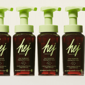 Hej Organic Cactus Purifying Cleansing Foam