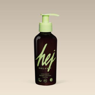 hej organic cherishing body lotion