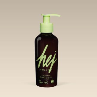 hej organic cherishing body lotion