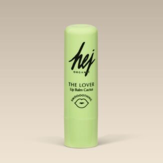 Hej Organic Cactus Smoothing Lip Balm - 4,7g Stick
