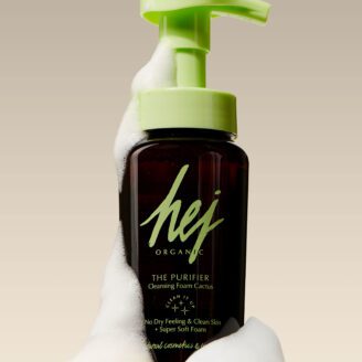 Hej Organic Cactus Purifying Cleansing Foam